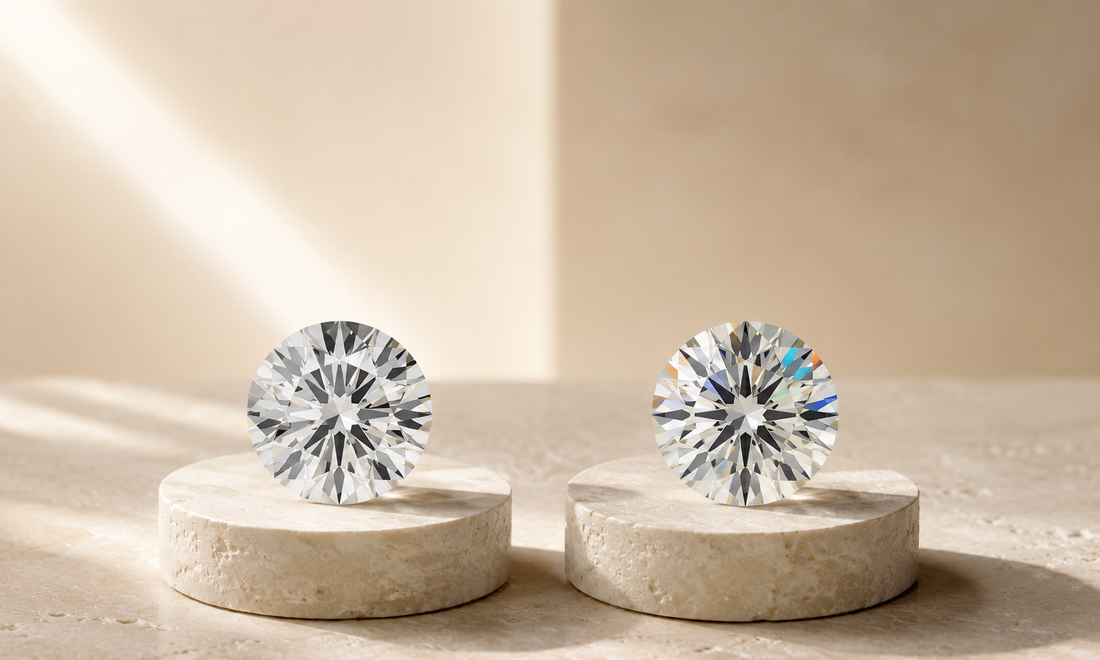 Lab-Grown Diamond vs. Moissanite: Which Is Right for You?