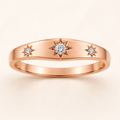 Star Set Diamond Ring