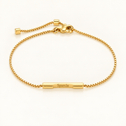 engaved bracelet || fine jewelry