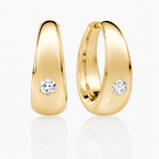 Dome Hoops Earrings