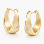 Dome Hoops Earrings