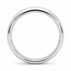 Sterling Silver 6mm High Polished Comfort fit