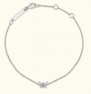 lab grown dimaond bracelet