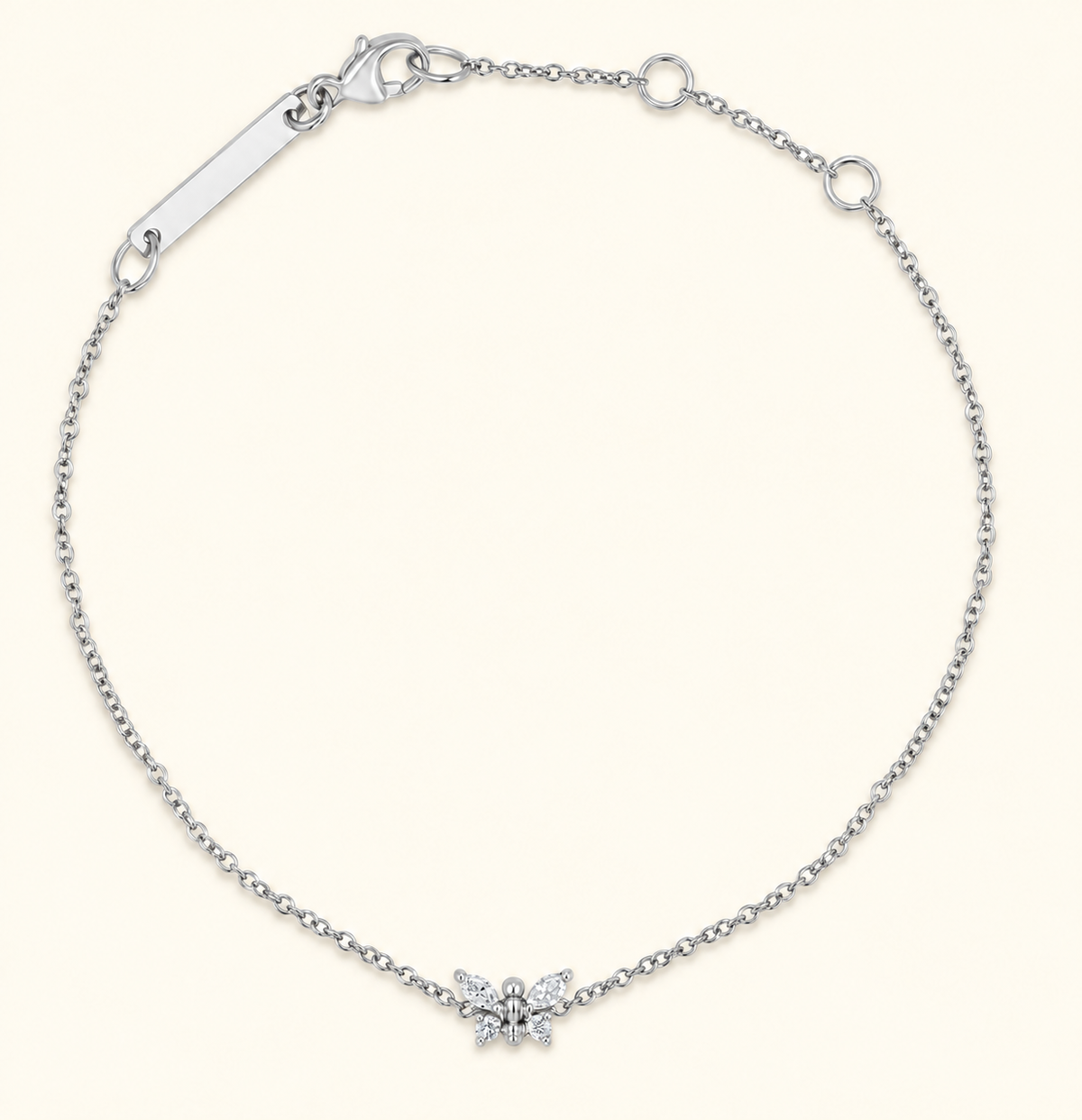 lab grown dimaond bracelet