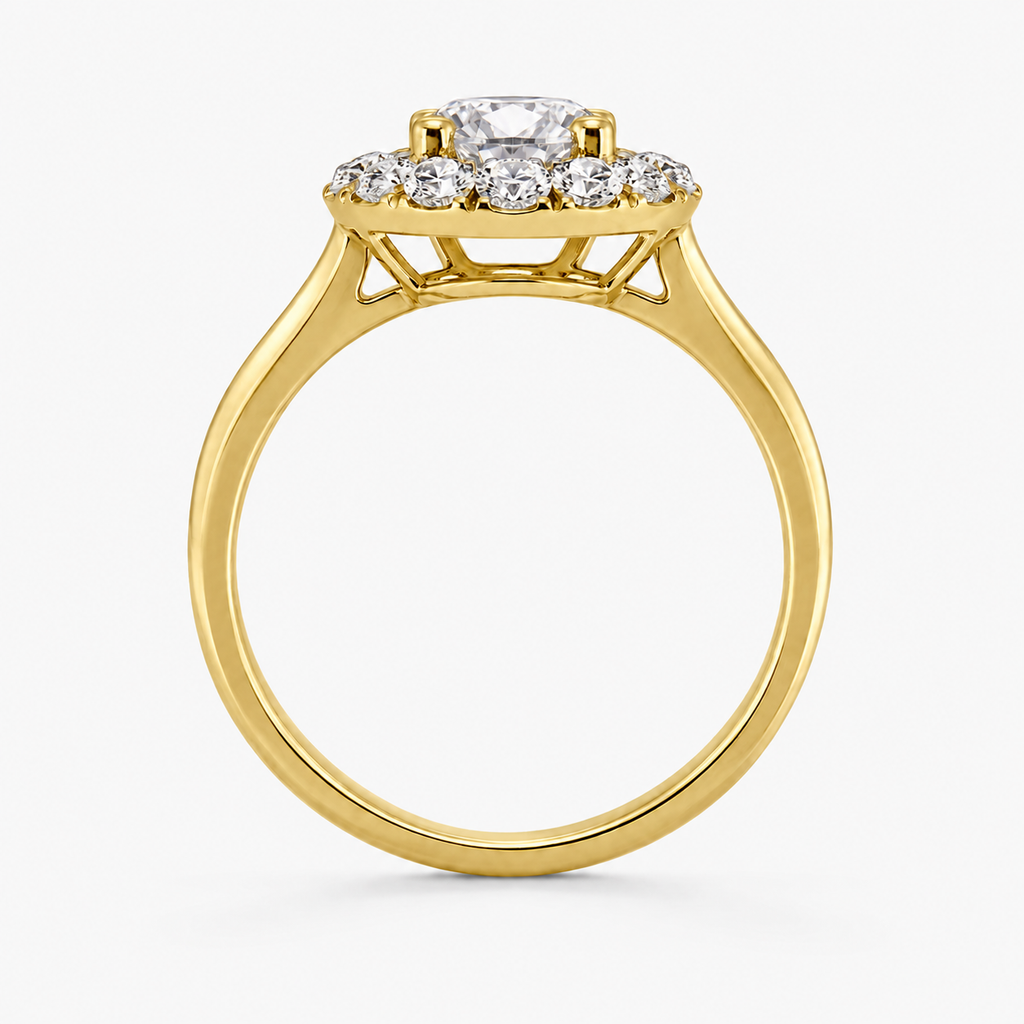 Lab Grown Diamond Ring
