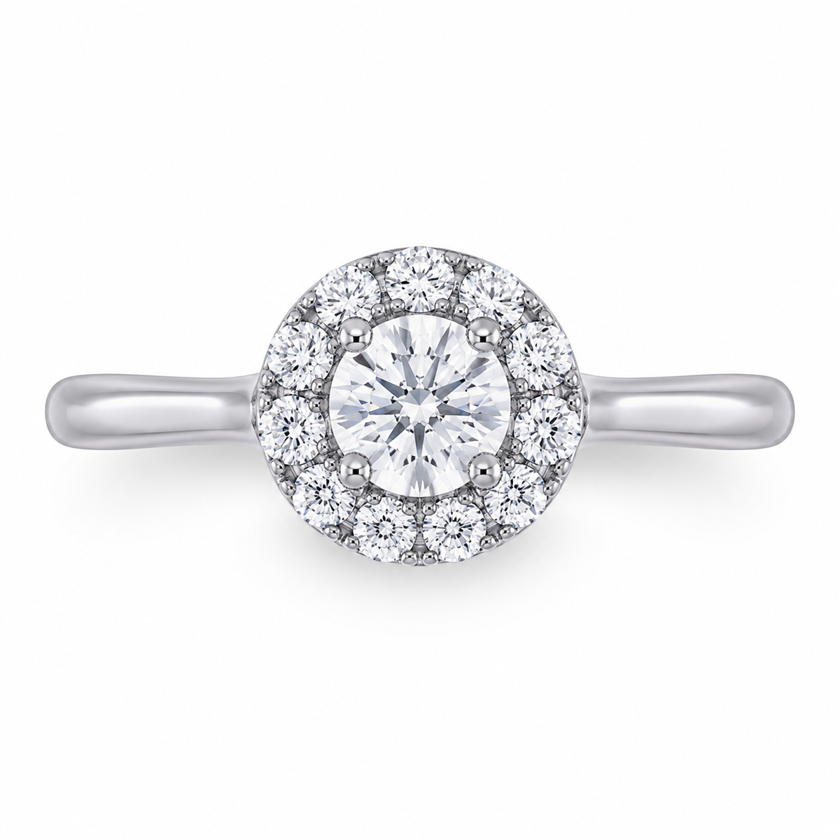 Lab Grown Diamond Ring