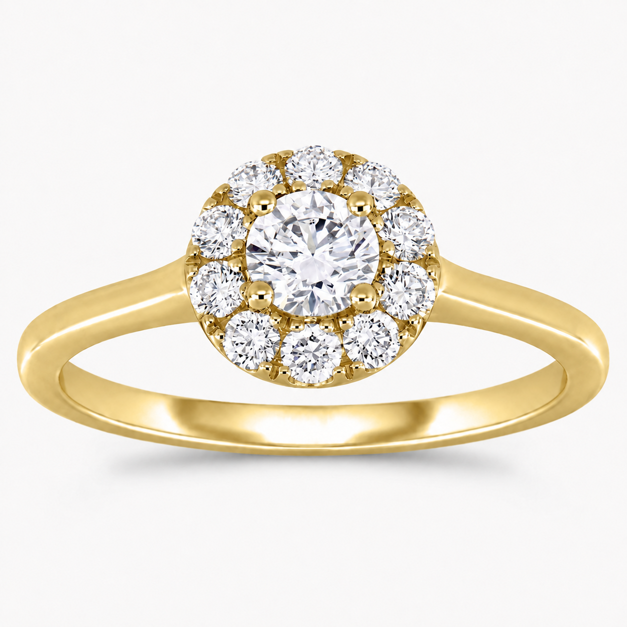 Lab Grown Diamond Ring