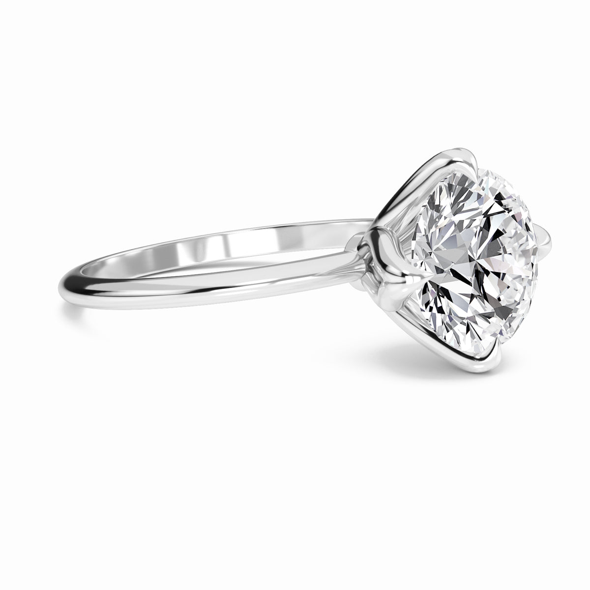 gold solid ring