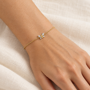 yellow gold bracelet