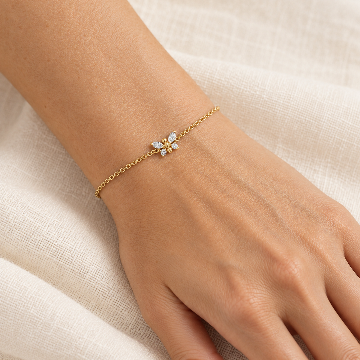 yellow gold bracelet