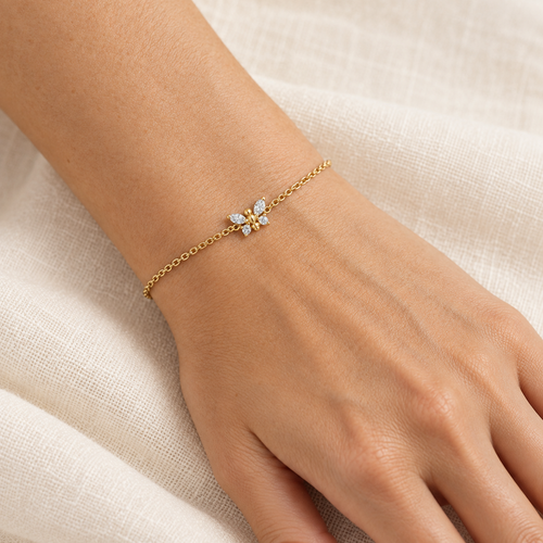 yellow gold bracelet